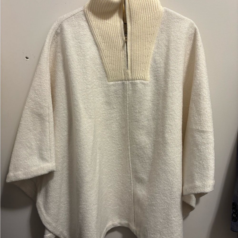 Elegant Cream Women's Sweater